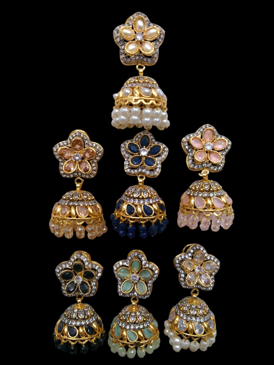 Local Made Jhumka Earrings