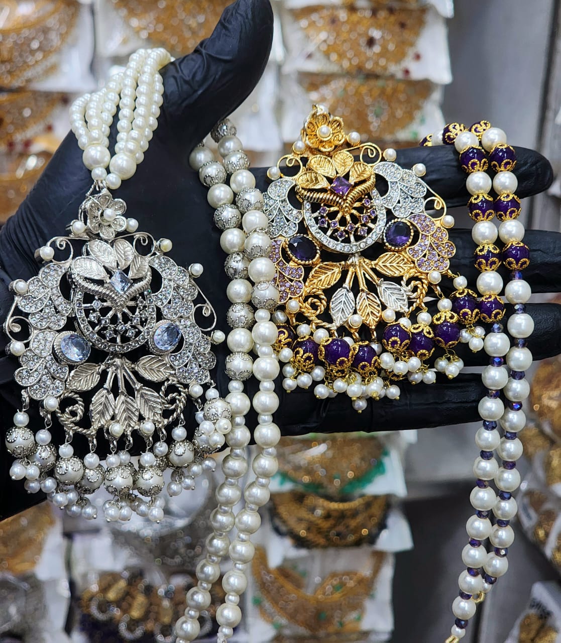 Local made mala set