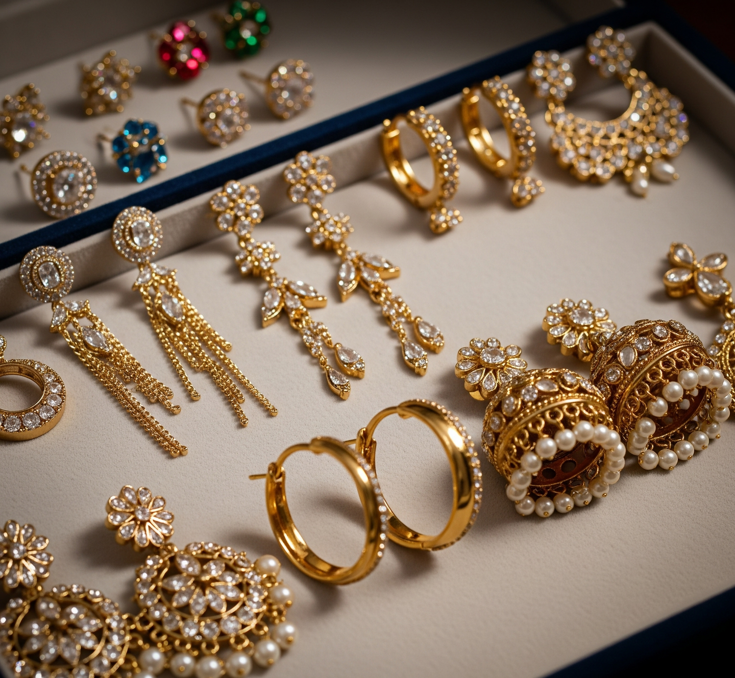 Earrings Collection