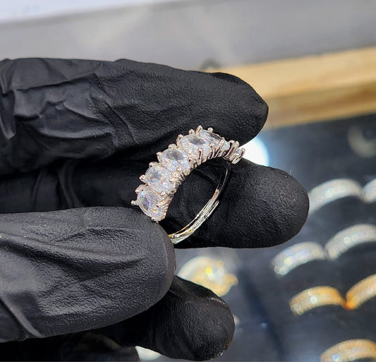 Zirconia Stone Ring