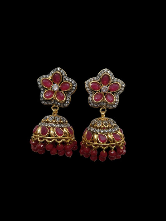 Local Made Jhumka Earrings