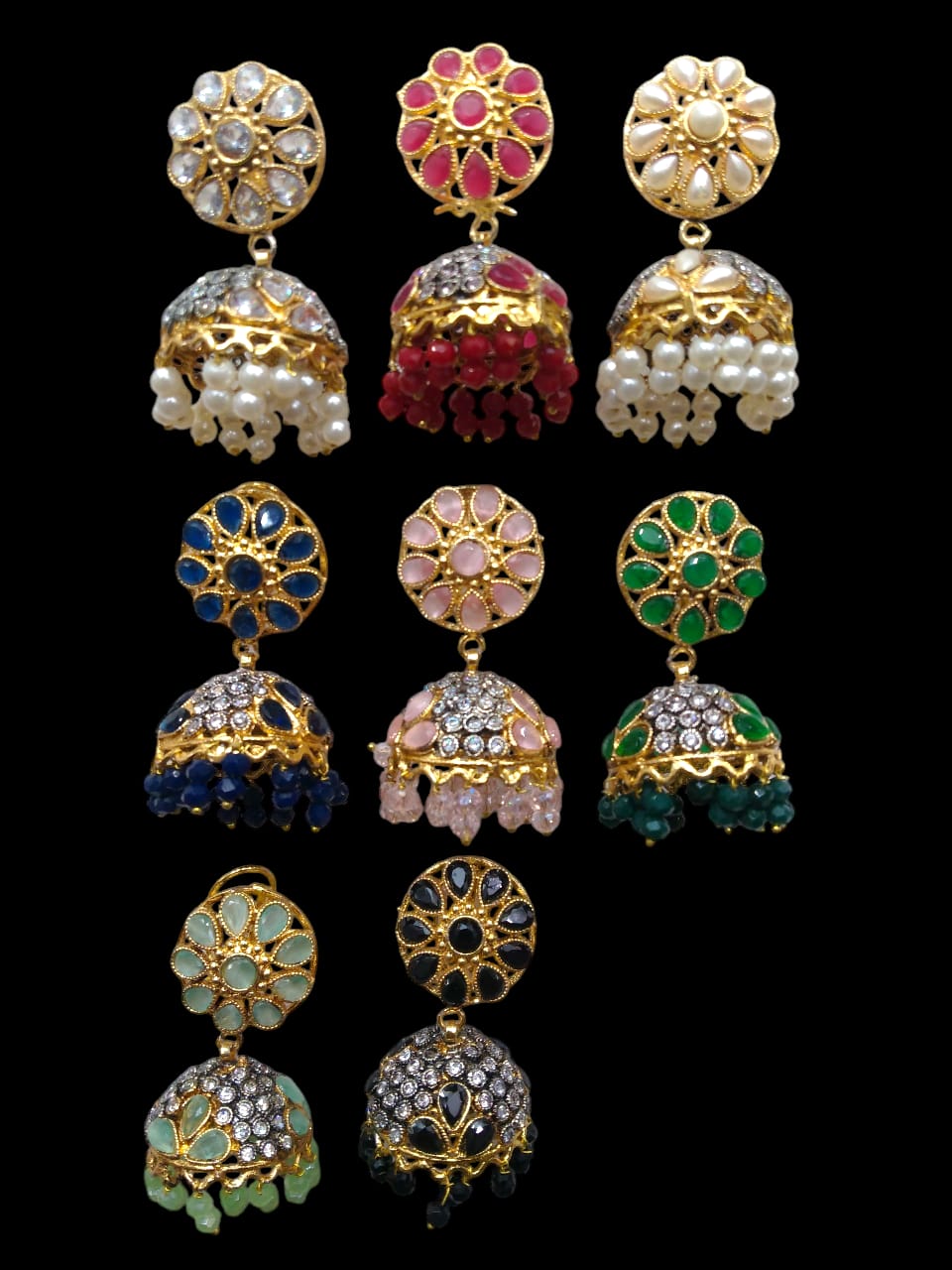 Local Made Jhumka Earrings