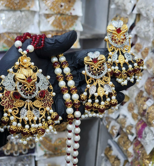 Local made mala set