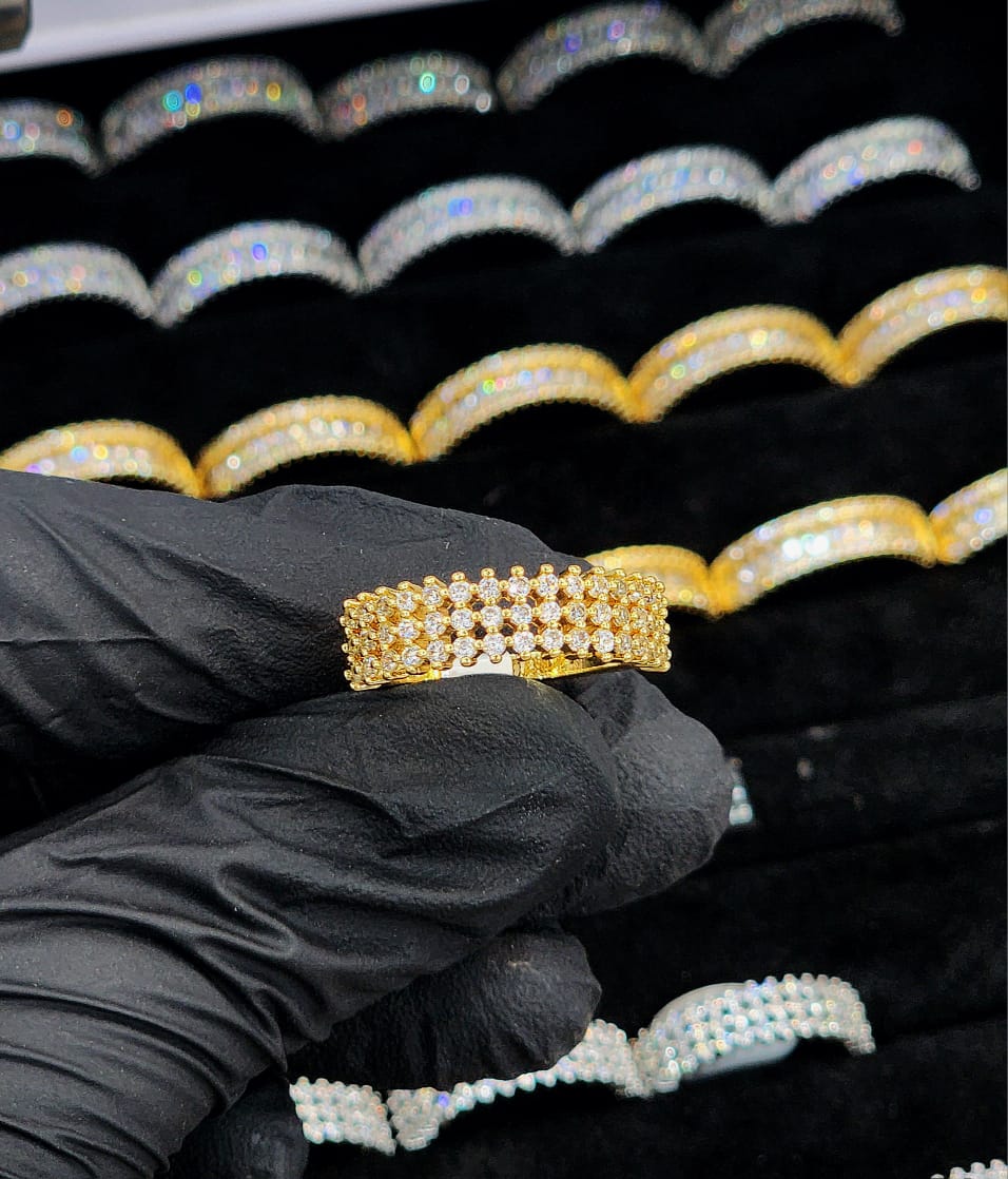 Fashion Zirconia Stone Ring