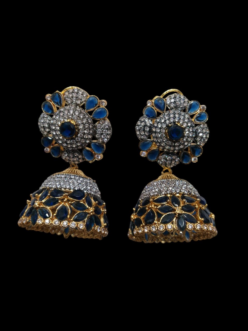 Local Made Jhumka Earrings