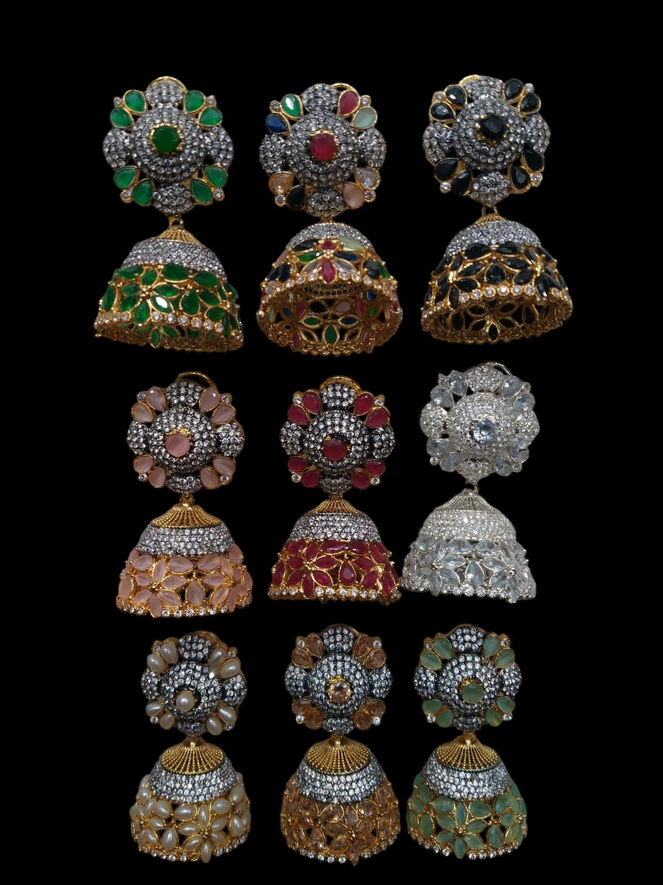 Local Made Jhumka Earrings