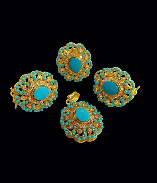 Dazzling Multi-Stone combo set